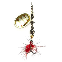 Блесна вращ. Lucky John BONNIE BLADE 02 04.3г 010 в блистере