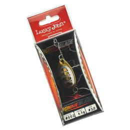 Блесна вращ. Lucky John BONNIE BLADE 02 04.3г 010 в блистере