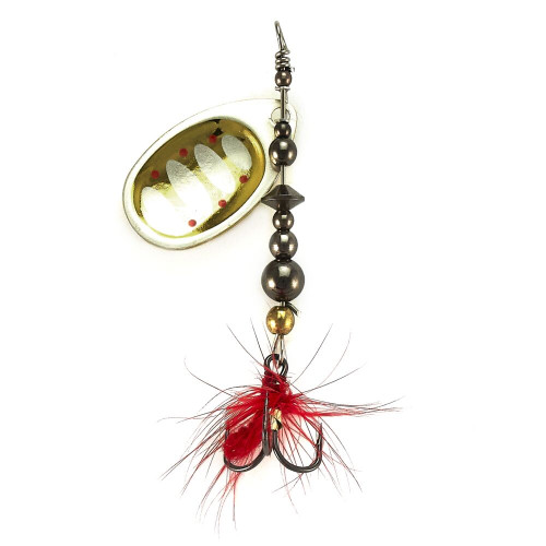 Блесна вращ. Lucky John BONNIE BLADE 02 04.3г 011 в блистере