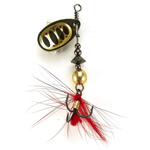 Блесна вращ. Lucky John BONNIE BLADE 00 02.7г 008 в блистере