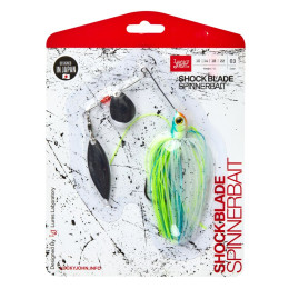 Спиннербейт Lucky John SHOCK BLADE 14.0г 004 в блистере
