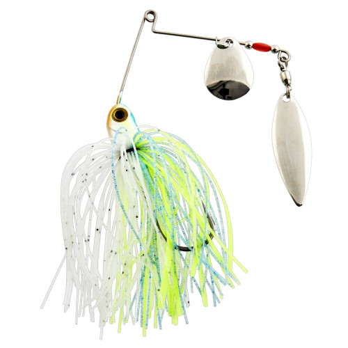 Спиннербейт Lucky John SHOCK BLADE 14.0г 004 в блистере