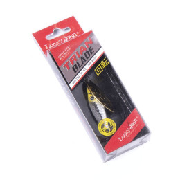 Блесна вращ. Lucky John TRIAN BLADE LONG 12.0г 001 в блистере