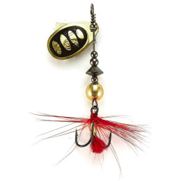 Блесна вращ. Lucky John BONNIE BLADE 00 02.7г 009 в блистере