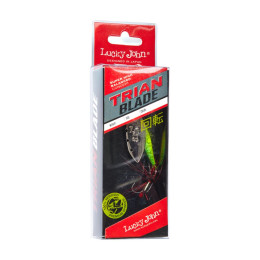 Блесна вращ. Lucky John TRIAN BLADE LONG 09.0г 001