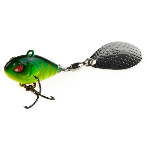 Тейл-спиннер Lucky John BASARA TAIL SPIN 21.0г 001 в блистере