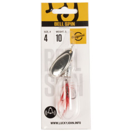 Блесна вращ. Lucky John BELL SPIN 04 010.0г BRD