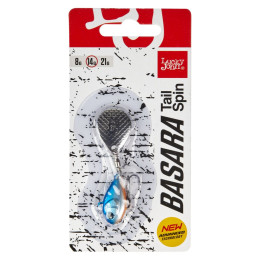 Тейл-спиннер Lucky John BASARA TAIL SPIN 14.0г 008 в блистере