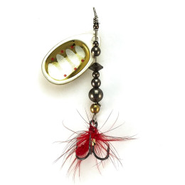 Блесна вращ. Lucky John BONNIE BLADE 02 04.3г 006 в блистере