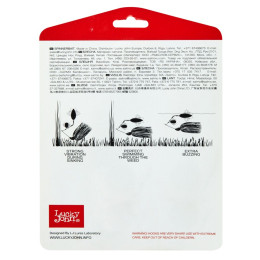 Спиннербейт Lucky John SHOCK BLADE 18.0г 005 в блистере