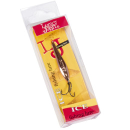 Блесна вертикал. зим. Lucky John S-1 с тр. 01.5г T блистер