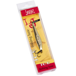 Блесна вертикал. зим. Lucky John S-3 с тр. 06.0г T блистер