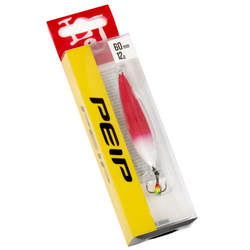 Блесна вертикал. зим. Lucky John PEIP 60мм S блистер