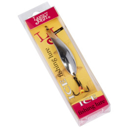 Блесна вертикал. зим. Lucky John X-BLADE с тр. 7,6г C блистер