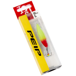 Блесна вертикал. зим. Lucky John PEIP 50мм PG блистер