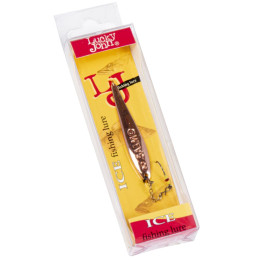 Блесна вертикал. зим. Lucky John S-2-Z с цеп. и кр. 03.5г S блистер