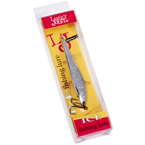 Блесна вертикал. зим. Lucky John S-4 с тр. 11.0гPG блистер
