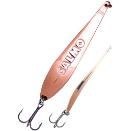 Блесна вертикал. зим. Lucky John S-1 с тр. 01.5г C блистер