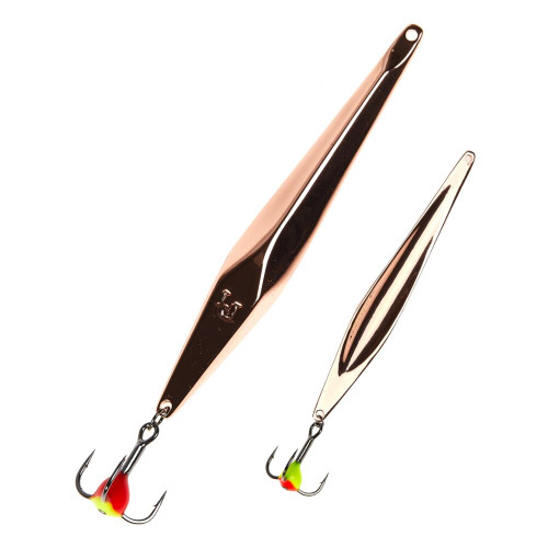 Блесна вертикал. зим. Lucky John SHINER 55мм C блистер