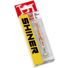 Блесна вертикал. зим. Lucky John SHINER 55мм Minnow блистер