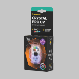 Armytek Crystal Pro UV Yellow