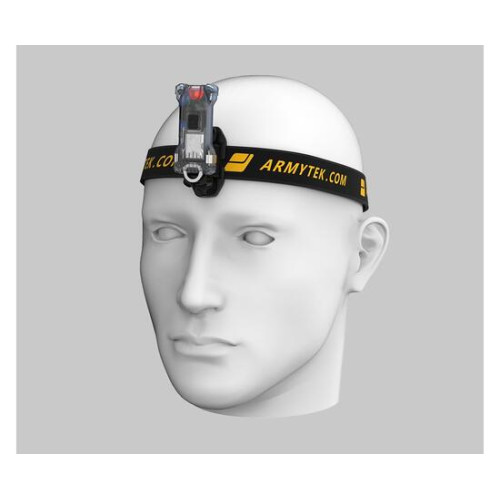 Фонарь Armytek Zippy Extended Set WR Blue / Белый и красный свет / 120 лм и 30 лм / 60°:110° / налобное крепление