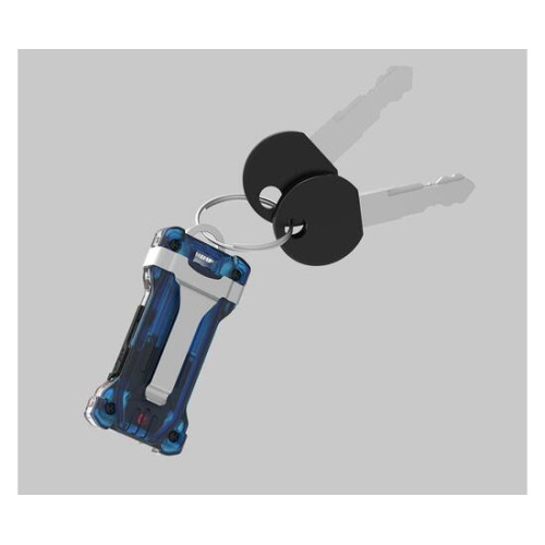 Фонарь Armytek Zippy Extended Set WR Blue / Белый и красный свет / 120 лм и 30 лм / 60°:110° / налобное крепление