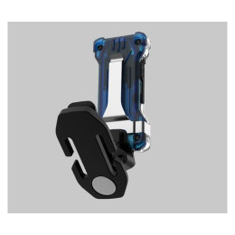 Фонарь Armytek Zippy Extended Set WR Blue / Белый и красный свет / 120 лм и 30 лм / 60°:110° / налобное крепление