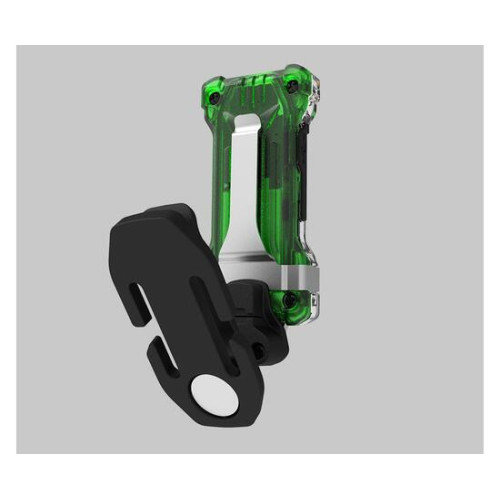 Фонарь Armytek Zippy Extended Set WR Green / Белый и красный свет / 120 лм и 30 лм / 60°:110° / налобное крепление