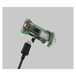 Фонарь Armytek Zippy Extended Set WR Green / Белый и красный свет / 120 лм и 30 лм / 60°:110° / налобное крепление