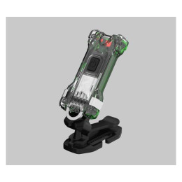 Фонарь Armytek Zippy Extended Set WR Green / Белый и красный свет / 120 лм и 30 лм / 60°:110° / налобное крепление