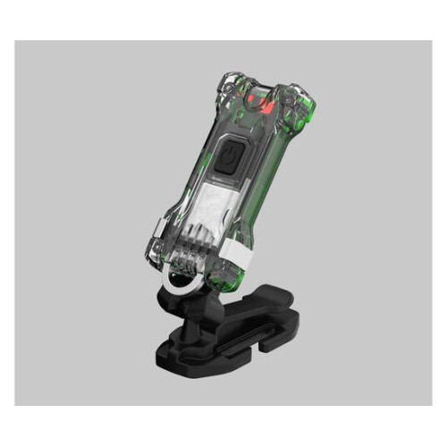 Фонарь Armytek Zippy Extended Set WR Green / Белый и красный свет / 120 лм и 30 лм / 60°:110° / налобное крепление