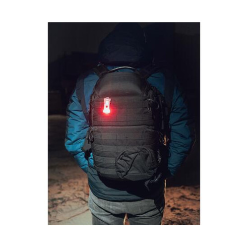 Фонарь Armytek Zippy Extended Set WR Green / Белый и красный свет / 120 лм и 30 лм / 60°:110° / налобное крепление