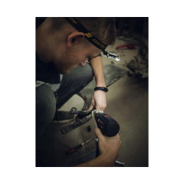 Фонарь Armytek Zippy Extended Set WR Green / Белый и красный свет / 120 лм и 30 лм / 60°:110° / налобное крепление