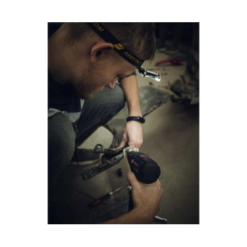 Фонарь Armytek Zippy Extended Set WR Green / Белый и красный свет / 120 лм и 30 лм / 60°:110° / налобное крепление