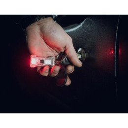 Фонарь Armytek Zippy Extended Set WR Green / Белый и красный свет / 120 лм и 30 лм / 60°:110° / налобное крепление