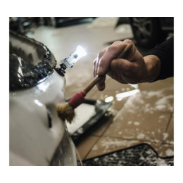 Фонарь Armytek Zippy Extended Set WR Green / Белый и красный свет / 120 лм и 30 лм / 60°:110° / налобное крепление