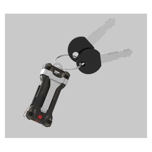 Фонарь Armytek Zippy Extended Set WR Grey / Белый и красный свет / 120 лм и 30 лм / 60°:110° / налобное крепление