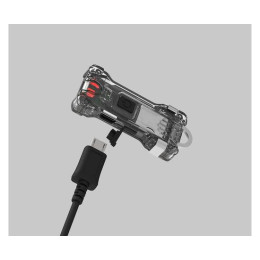 Фонарь Armytek Zippy Extended Set WR Grey / Белый и красный свет / 120 лм и 30 лм / 60°:110° / налобное крепление