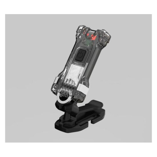 Фонарь Armytek Zippy Extended Set WR Grey / Белый и красный свет / 120 лм и 30 лм / 60°:110° / налобное крепление