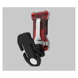 Фонарь Armytek Zippy Extended Set WR Red / Белый и красный свет / 120 лм и 30 лм / 60°:110° / налобное крепление