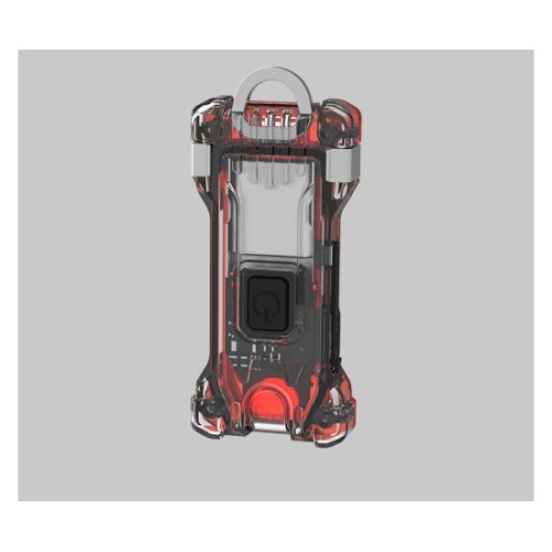 Фонарь Armytek Zippy Extended Set WR Red / Белый и красный свет / 120 лм и 30 лм / 60°:110° / налобное крепление