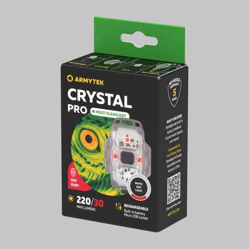 Armytek Crystal Pro Red