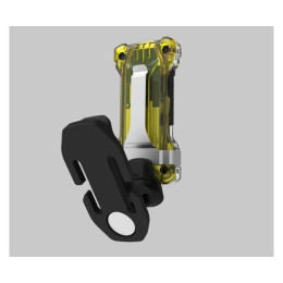 Фонарь Armytek Zippy Extended Set WR Yellow / Белый и красный свет / 120 лм и 30 лм / 60°:110° / налобное крепление