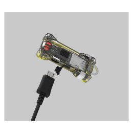 Фонарь Armytek Zippy Extended Set WR Yellow / Белый и красный свет / 120 лм и 30 лм / 60°:110° / налобное крепление