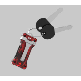 Armytek Zippy WR Extended Set Red