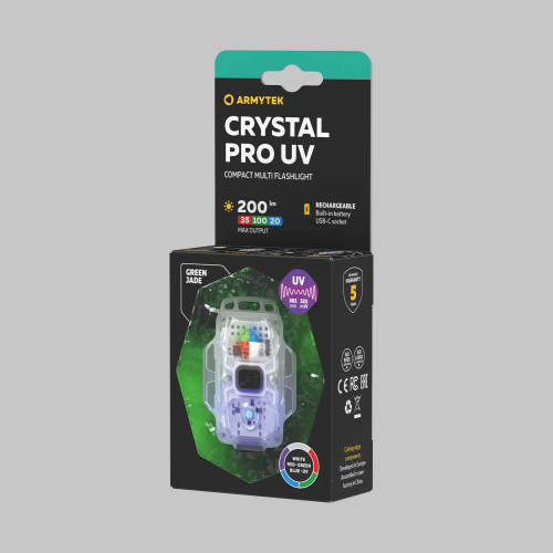 Armytek Crystal Pro UV Green