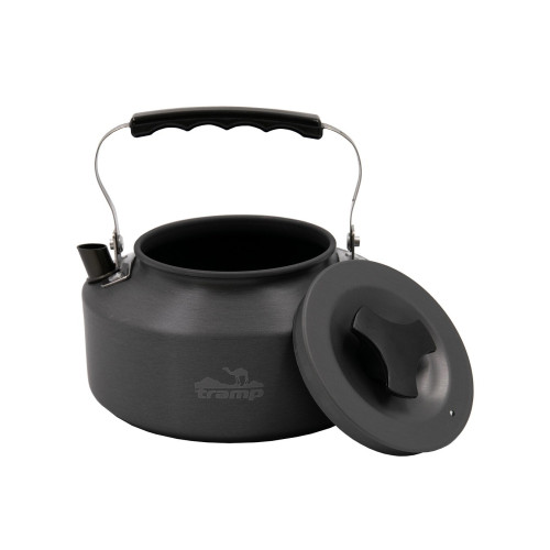 Чайник туристический Tramp из анодированного алюминия 1.6 л TRC-117