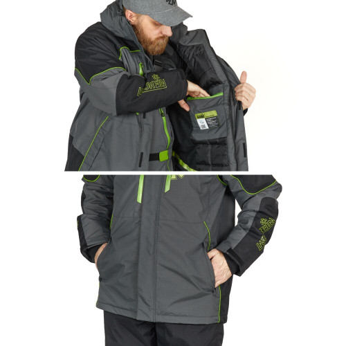 Костюм демисезон. Norfin FEEDER THERMO 06 р.XXXL