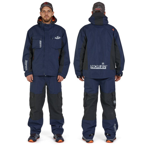 Костюм демисезон. Norfin ALPHA NAVY BLUE 02 р.M